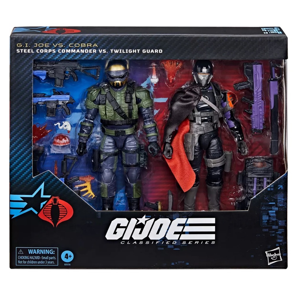 Hasbro GI Joe Classified 6" GI Joe Vs Cobra Steel Commander Twilight Guard